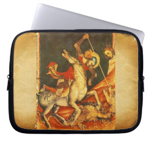 Protection Pour Ordinateur Portable La bataille de Saint George avec le Dragon