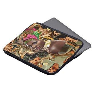 Protection Pour Ordinateur Portable La Beauté D'Une Fleur De Jungle Africaine