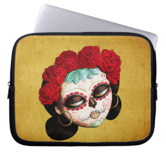 Protection Pour Ordinateur Portable La Catrina - Dia de Los Muertos Girl