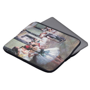 Protection Pour Ordinateur Portable La classe de danse par Edgar Degas, art vintage de