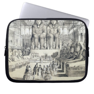 Protection Pour Ordinateur Portable La cour de Nubian chez Crystal Palace dans