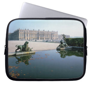 Protection Pour Ordinateur Portable La façade d'ouest ou de jardin vue du Parterre
