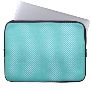 Protection Pour Ordinateur Portable La goupille de point de polka pointille le motif