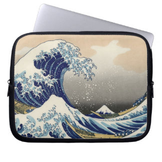 Protection Pour Ordinateur Portable La grande vague outre de Kanagawa, Hokusai