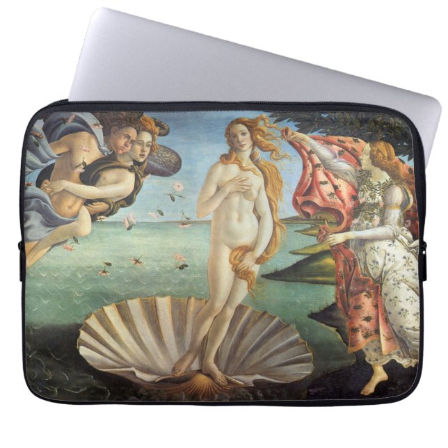 Protection Pour Ordinateur Portable La naissance de Vénus par Sandro Botticelli (Devant)