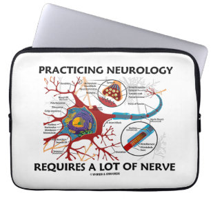 Protection Pour Ordinateur Portable La neurologie de pratique exige beaucoup de nerf