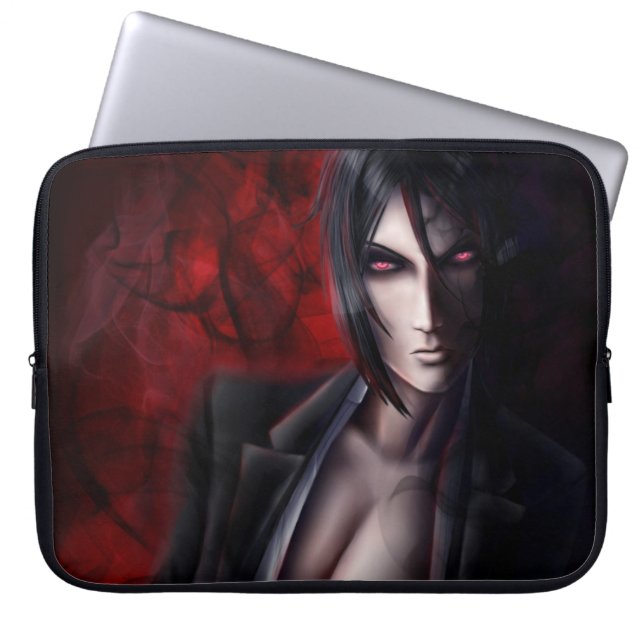 Protection Pour Ordinateur Portable La nuit de Falln Devil (Devant)