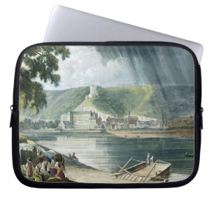 Protection Pour Ordinateur Portable La Roche, des "vues sur la Seine", gravée par T