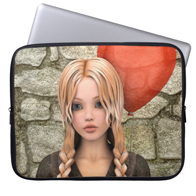 Protection Pour Ordinateur Portable la Saint-Valentin (Devant)