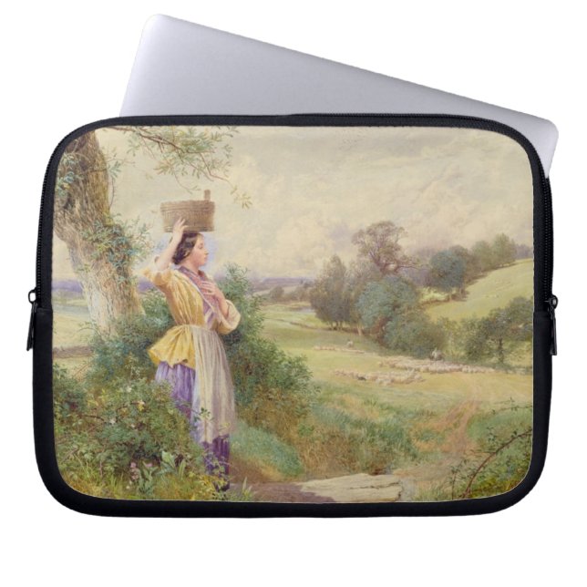 Protection Pour Ordinateur Portable La trayeuse, 1860 (Devant)