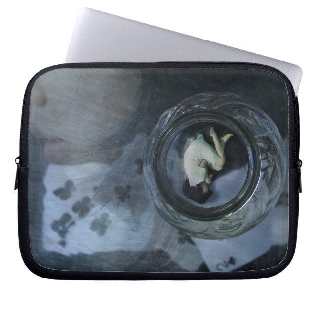 Protection Pour Ordinateur Portable La vie est un jeu (Devant)