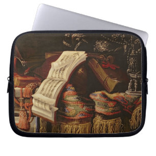 Protection Pour Ordinateur Portable La vie toujours avec un livre de la musique de