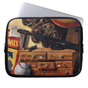 Protection Pour Ordinateur Portable La vie toujours des jouets de garçons