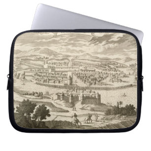 Protection Pour Ordinateur Portable La ville du Mexique, 1723 (gravure)