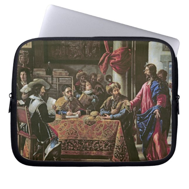 Protection Pour Ordinateur Portable La vocation de St Matthew (Devant)
