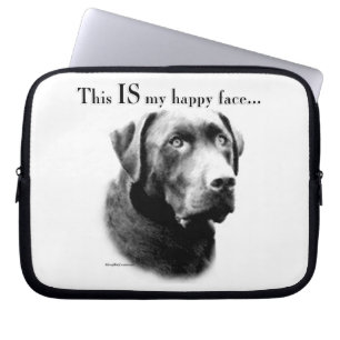 Protection Pour Ordinateur Portable Lab Happy Face