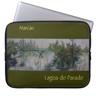 Protection Pour Ordinateur Portable Lagoa font la caisse personnalisable d'ordinateur