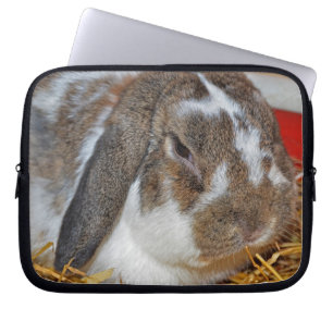 Protection Pour Ordinateur Portable Lapin à oreille de disquette