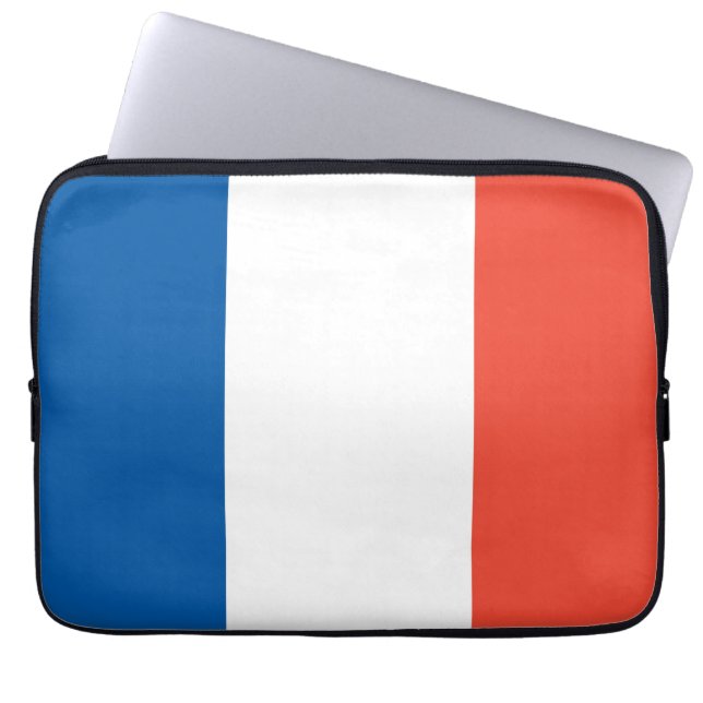 Protection Pour Ordinateur Portable Laptoptasche Frankreich Fahne 13 pouces (Devant)