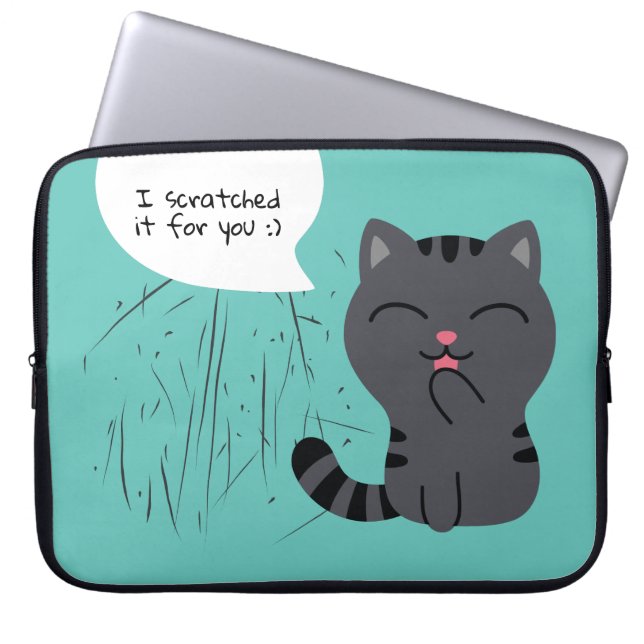 Protection Pour Ordinateur Portable L'art de l'illustration de l'effraction (Devant)