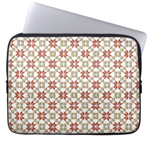 Protection Pour Ordinateur Portable Latvian Morning SUN motif géométrique IX