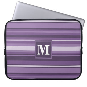 Protection Pour Ordinateur Portable Lavande monogramme