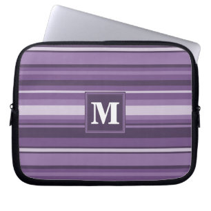 Protection Pour Ordinateur Portable Lavande monogramme