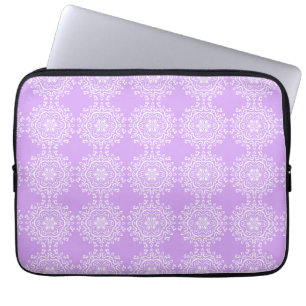 Protection Pour Ordinateur Portable Lavender Mandala