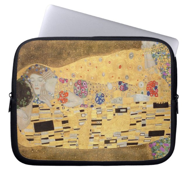 Protection Pour Ordinateur Portable Le baiser, 1907-08 (Devant)
