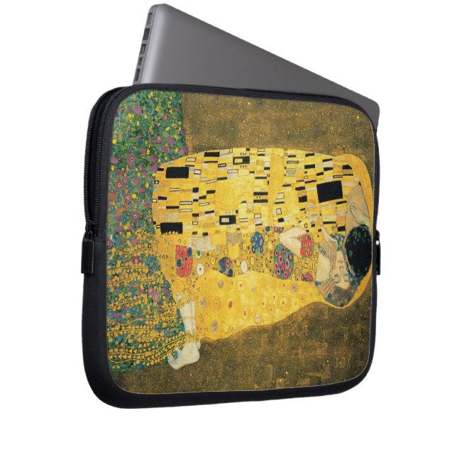 Protection Pour Ordinateur Portable Le baiser - Gustav Klimt (Devant droit)