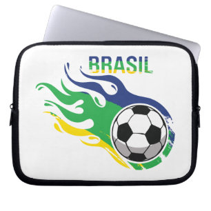 Protection Pour Ordinateur Portable Le Brésil frais Futebol