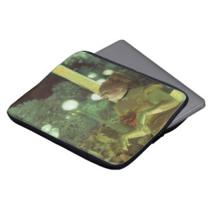 Protection Pour Ordinateur Portable Le Café Concert par Edgar Degas, Beaux-Arts Vintag