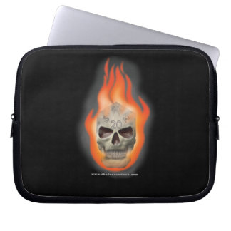 Protection Pour Ordinateur Portable Le crâne meurent