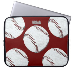 Protection Pour Ordinateur Portable le cru a dénommé des boules de base-ball sur le