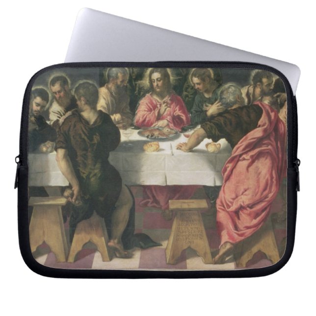 Protection Pour Ordinateur Portable Le dernier dîner 4 (Devant)