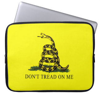 Protection Pour Ordinateur Portable Le drapeau de Gadsden ne marchent pas sur moi