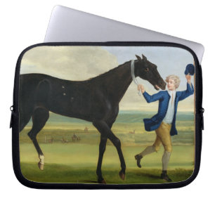 Protection Pour Ordinateur Portable Le duc du "gentil noir" de Rutland, c.1720 (huile