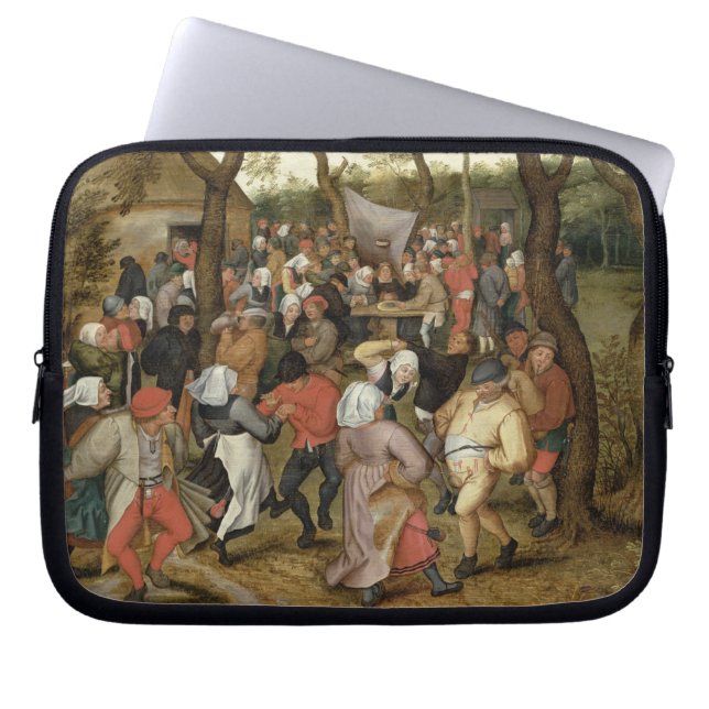 Protection Pour Ordinateur Portable Le festin de mariage (Devant)