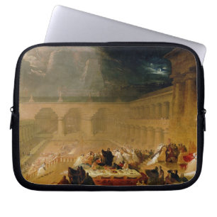 Protection Pour Ordinateur Portable Le festin du Belshazzar (huile sur la toile)