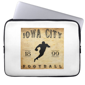 Protection Pour Ordinateur Portable Le football 1899 d'Iowa City Iowa