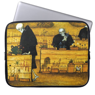 Protection Pour Ordinateur Portable Le jardin de la mort par Hugo Simberg 1896