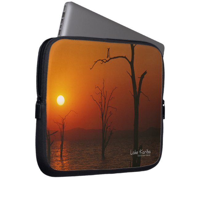 Protection Pour Ordinateur Portable Le lac Kariba (Devant droit)