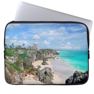 Protection Pour Ordinateur Portable Le Mexique, Yucatan, péninsule, ruines de Tulum,