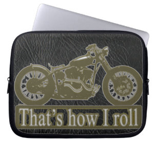 Protection Pour Ordinateur Portable Le motocycliste