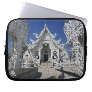 Protection Pour Ordinateur Portable Le nouveau temple entièrement blanc de Wat Rong Kh