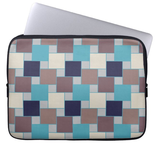 Protection Pour Ordinateur Portable Le paon sur la plage (Devant)