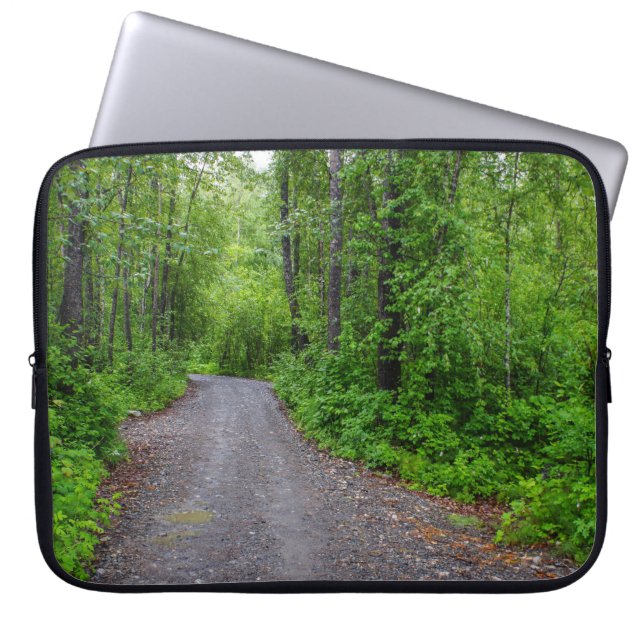Protection Pour Ordinateur Portable Le paradis vert (Devant)