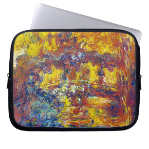 Protection Pour Ordinateur Portable Le pont japonais Claude Monet
