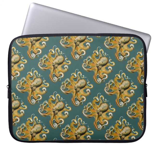 Protection Pour Ordinateur Portable Le poulpe d'Ernst Haeckel (Devant)