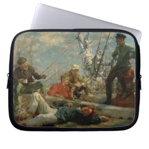 Protection Pour Ordinateur Portable Le repos de midi (marins bavardant), 1906 (huile